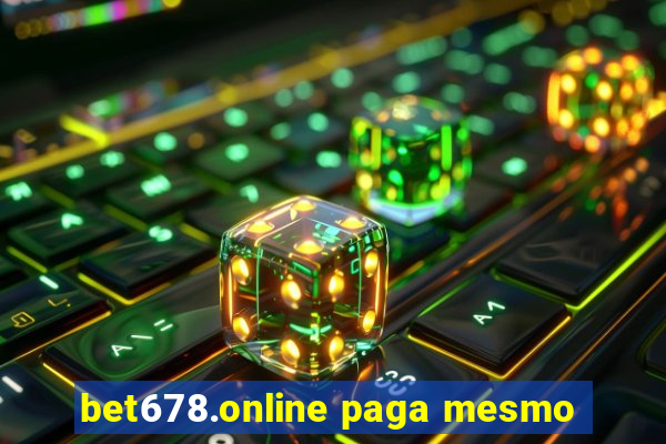 bet678.online paga mesmo